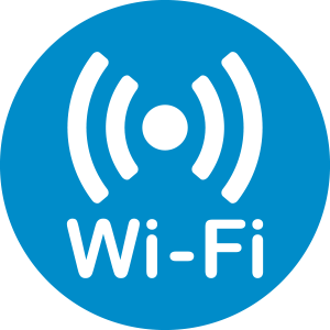 wi-fi フリー（wi-fi free）