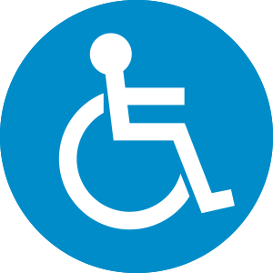 車いす可（Wheelchair access）